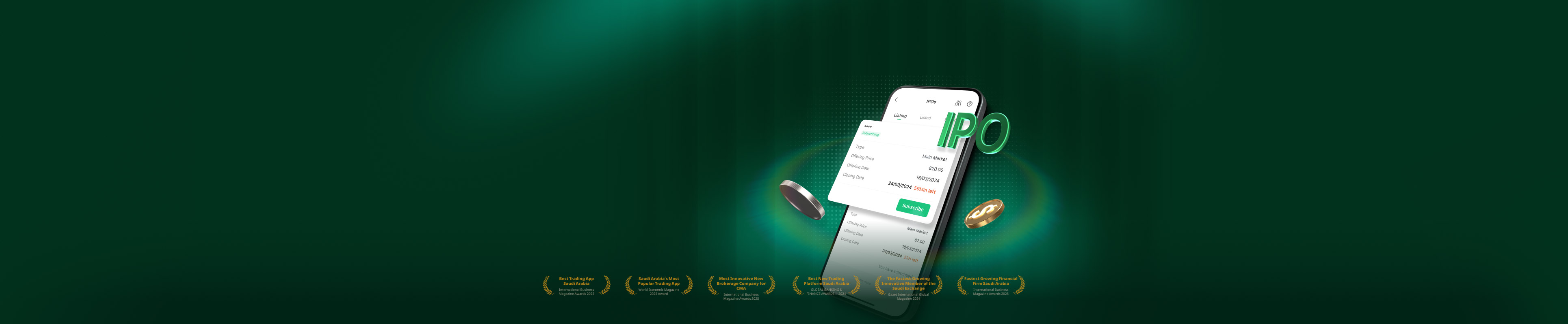 Be First. Trade the Next IPO