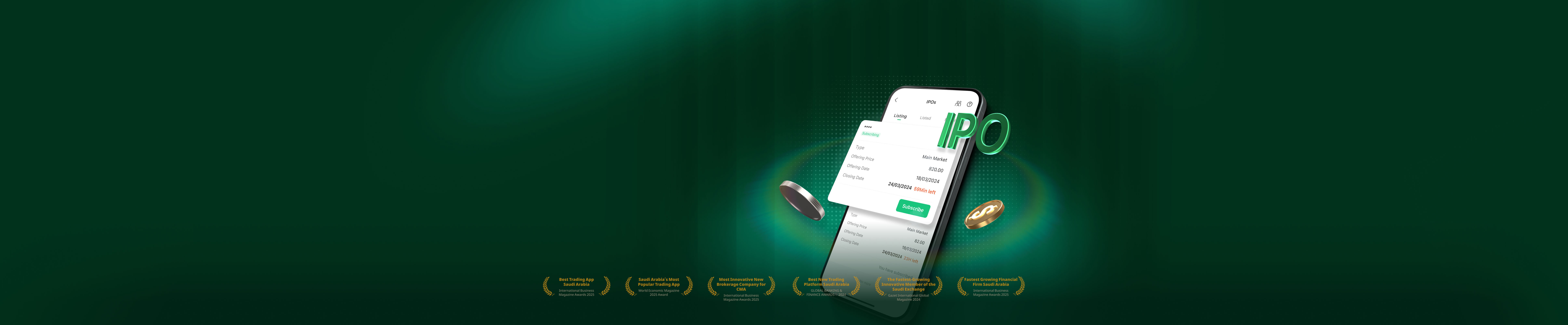 Be First. Trade the Next IPO