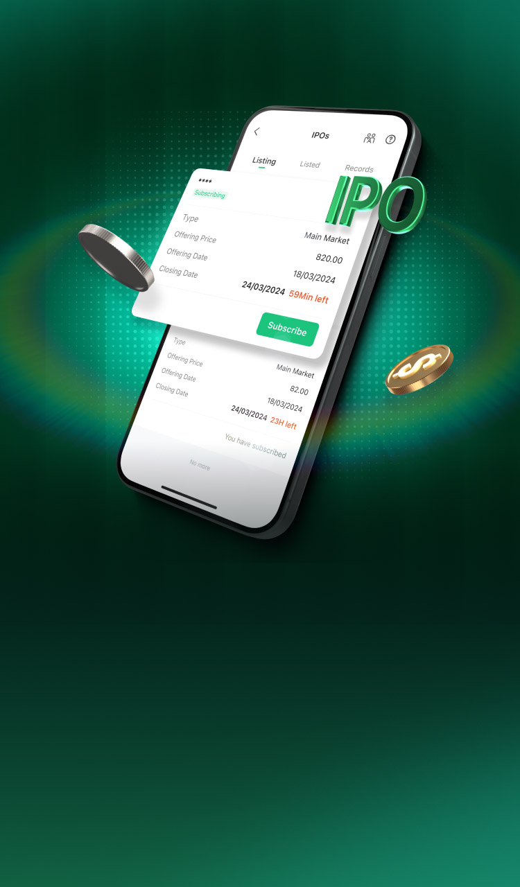 Be First. Trade the Next IPO