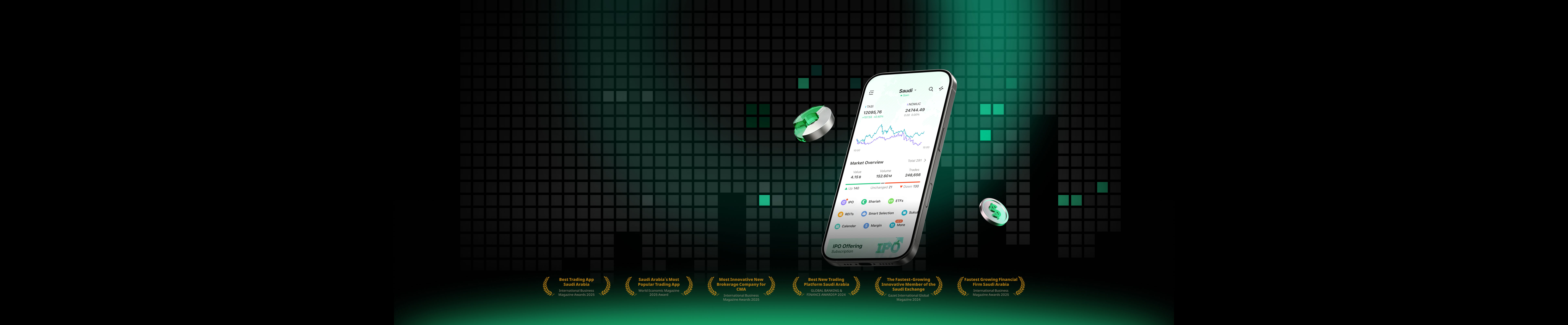 Trade Saudi and US Stocks in One Place