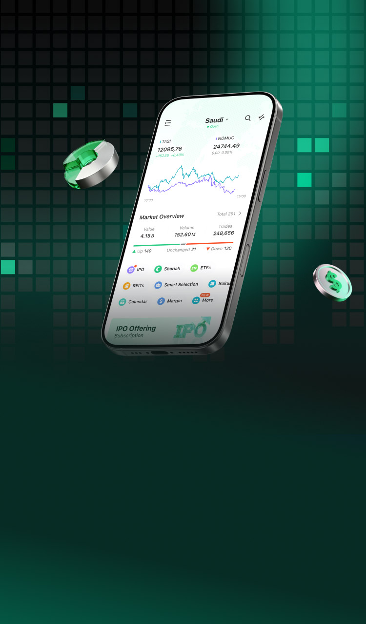 Trade Saudi and US Stocks in One Place